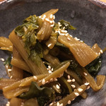 おん喰　せき尾 - 花山葵醤油