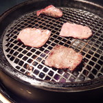 食道園 - 上タン塩 1,850円