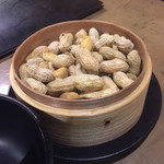 鐘楼 - 茹でピーナッツ