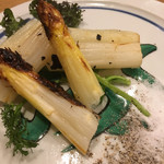 おん喰　せき尾 - ホワイトアスパラガス