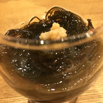 おん喰　せき尾 - 岩もずく酢