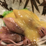 おん喰　せき尾 - 蛍烏賊のぬた