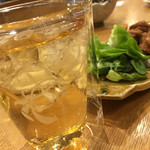 おん喰　せき尾 - ハイボール