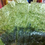 長谷川家 - 海苔増しは5枚100円。