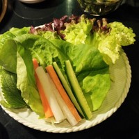 食道園 北新地店 - つつみ野菜盛合せ　780円