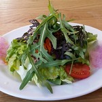 アルタムーラ - セットの有機野菜のサラダ