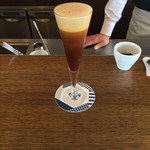 コーヒーハウス ニシヤ - エスプレッソシェケラート（600円）