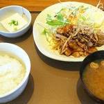 やよい軒 - しょうが焼き定食