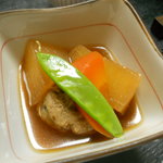 ずぼら - お通し