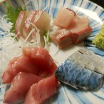 ずぼら - お刺身盛り合わせ1人前