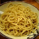 銀座 朧月 - つけ麺（普通盛）あつもりでお願いしました。