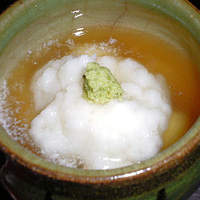 葉歩花庭 - 蕪蒸し