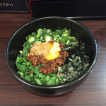 あらし なにわ - 台湾まぜそばです。