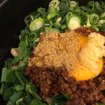 あらし なにわ - 台湾まぜそばアップです。