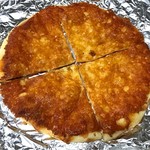 ザトラ - パリパリチーズナン 550円