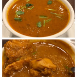 ザトラ - ネパールチキンカレー