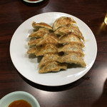 王餃子 - 焼き餃子￥５００＠２