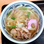 ふる里うどん  - かしわうどん