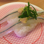 Kappa Sushi - サヨリ