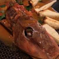 トラットリア ダイ パエサーニ - ホウボウのパエサーニスタイル