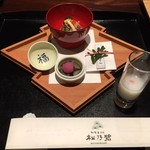 加賀屋別邸 松乃碧 - 食前酒から～