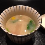 加賀屋別邸 松乃碧 - 吸い物