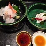 加賀屋別邸 松乃碧 - お刺身