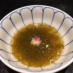 加賀屋別邸 松乃碧 - もずく酢