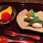 加賀屋別邸 松乃碧 - 水物と甘味