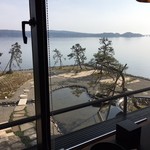 加賀屋別邸 松乃碧 - レストランから～