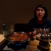 水剌間 恵比寿本店 - 渡り蟹と5種海鮮の辛味鍋(ケジャンヘムルタン)