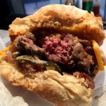 The Butchers Club Burger - Beef patty