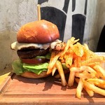 TED's Lookout - Burger and fries!