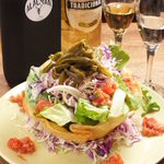 Cactus tostada <regular size>