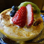 つる幸 - リクエストでお願いした絶品のグレープフルーツグラタン