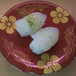 廻る寿し祭り - 20170313「炙りいか抹茶塩」108円