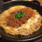 とんかつ竹亭 - ロースかつ鍋定食 1274円