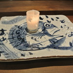 日本料理 潤花 - 先付　お皿