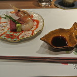 日本料理 潤花 - ２０１７年３月１８日のお造り