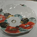 日本料理 潤花 - 焼き物八寸　取り皿