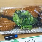 とんぼ食品 - のり弁当