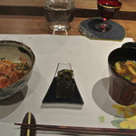 日本料理 潤花 - ２０１７年３月１８日のお食事