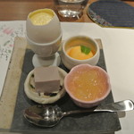 日本料理 潤花 - ２０１７年３月１８日の甘味