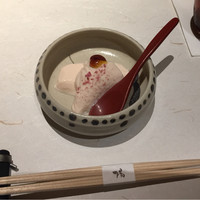 島之内 一陽 - お通し   桜豆腐