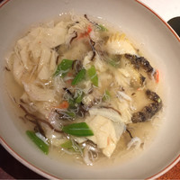 島之内 一陽 - あわびと湯葉のくず煮