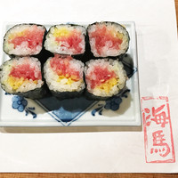 本等鮨 海馬 本店 - 
