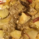 イタリア料理　ゆうかな - テレビにも取り上げられたゆうかなだけの名物豚リンゴパスタ♪