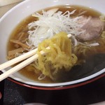 食事処　わらべ - 麺UP
