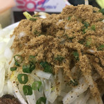 ぎ郎専門店 ら～めん ぎょうてん屋 - 魚粉まみれ