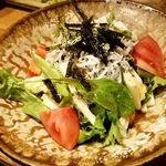 Yorozumachi Hako - しらすサラダ